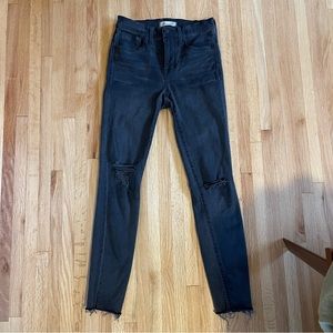 🖤 MADEWELL 9” HIGHRISE SKINNY 🖤
